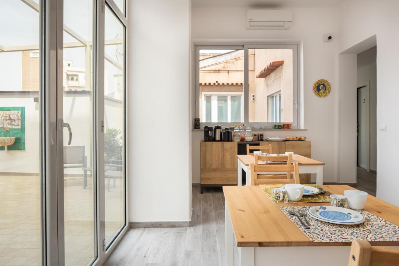 Le Cinque Stanze Palermo Room&Breakfast Exterior photo