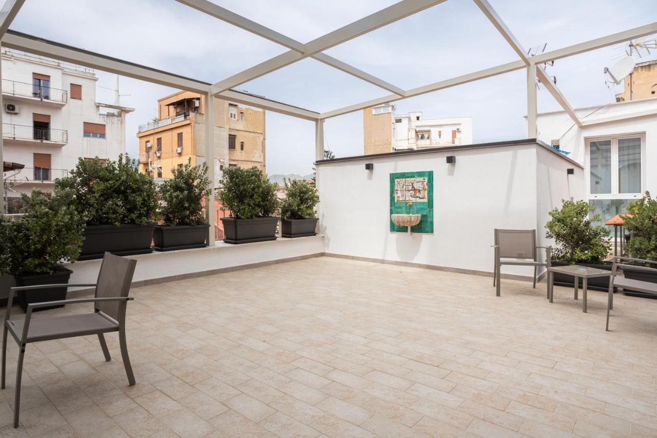 Le Cinque Stanze Palermo Room&Breakfast Exterior photo